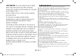 Preview for 86 page of Samsung MC28A5135 Series Owner'S Instructions & Cooking Manual