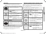 Preview for 105 page of Samsung MC28A5135 Series Owner'S Instructions & Cooking Manual