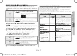 Preview for 147 page of Samsung MC28A5135 Series Owner'S Instructions & Cooking Manual