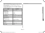 Preview for 159 page of Samsung MC28A5135 Series Owner'S Instructions & Cooking Manual