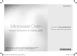 Preview for 161 page of Samsung MC28A5135 Series Owner'S Instructions & Cooking Manual