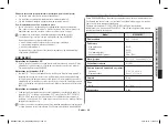 Preview for 39 page of Samsung MC28H5135 Series Owner'S Instructions & Cooking Manual