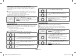 Preview for 134 page of Samsung MC28H5135 Series Owner'S Instructions & Cooking Manual