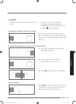 Preview for 29 page of Samsung MC35J8055 series User Manual