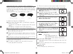 Preview for 113 page of Samsung MC455THRCSR Owner'S Instructions & Cooking Manual