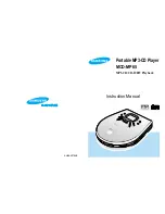 Preview for 14 page of Samsung MCD-MP65 Instruction Manual