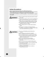 Preview for 2 page of Samsung MCM-A100 User Manual