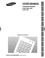 Preview for 1 page of Samsung MCM-A200 User Manual (XP) User Manual