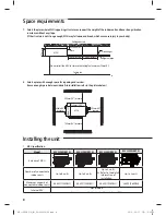 Preview for 9 page of Samsung MCU-S6NEE1N Installation Manual