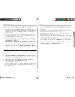 Preview for 23 page of Samsung ME0103MB Owner'S Manual