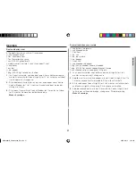 Preview for 27 page of Samsung ME0103MB Owner'S Manual