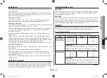 Preview for 27 page of Samsung ME0113MB1 Owner'S Instructions & Cooking Manual