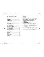 Preview for 6 page of Samsung ME103H Owner'S Manual