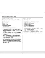 Preview for 25 page of Samsung ME1040WA/BA/SA/GA Manual Del Usuario