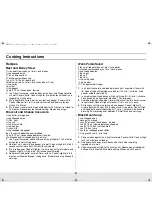 Preview for 21 page of Samsung ME1040WC Owner'S Manual