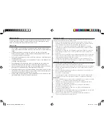 Preview for 19 page of Samsung ME1113TST Owner'S Manual