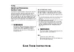 Preview for 4 page of Samsung ME1240SC Owner'S Manual