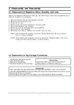 Preview for 7 page of Samsung ME1260SB Service Manual