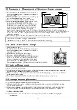 Preview for 14 page of Samsung ME1260SB Service Manual