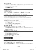 Preview for 10 page of Samsung ME16H702SES/AA User Manual