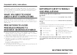 Preview for 3 page of Samsung ME16K3000 User Manual