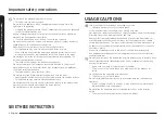 Preview for 8 page of Samsung ME16K3000 User Manual