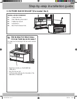 Preview for 19 page of Samsung ME16K3000AB Installation Instructions Manual