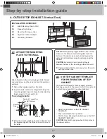 Preview for 12 page of Samsung ME16K3000AS Installation Instructions Manual