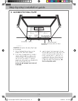 Preview for 10 page of Samsung ME179KFETSR/AA Installation Instructions Manual