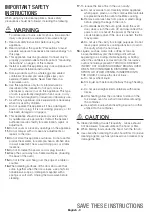 Preview for 3 page of Samsung ME19R7041F Series User Manual