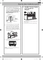 Preview for 17 page of Samsung ME19R7041FG Installation Instructions Manual