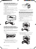 Preview for 22 page of Samsung ME21F707MJT User Manual