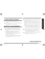 Preview for 7 page of Samsung ME21K7010DS/AA User Manual