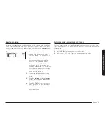 Preview for 21 page of Samsung ME21M706BA*/AA User Manual