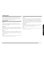 Preview for 27 page of Samsung ME21M706BA*/AA User Manual