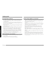 Preview for 28 page of Samsung ME21M706BA Series User Manual