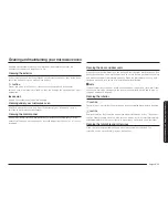 Preview for 29 page of Samsung ME21M706BA Series User Manual