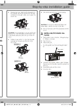 Preview for 13 page of Samsung ME21M706BAG/AC Installation Instructions Manual