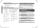 Preview for 38 page of Samsung ME71A Owner'S Instructions & Cooking Manual