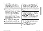 Preview for 57 page of Samsung ME71A Owner'S Instructions & Cooking Manual