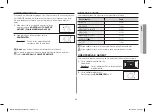 Preview for 85 page of Samsung ME71A Owner'S Instructions & Cooking Manual