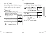 Preview for 13 page of Samsung mE732K Owner'S Instructions & Cooking Manual