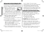 Preview for 86 page of Samsung mE732K Owner'S Instructions & Cooking Manual