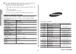 Preview for 48 page of Samsung ME73MD Owner'S Instructions & Cooking Manual