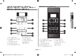 Preview for 13 page of Samsung ME83AR SERIES Owner'S Instructions & Cooking Manual