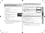 Preview for 11 page of Samsung ME83D Owner'S Instructions & Cooking Manual