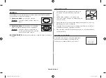 Preview for 28 page of Samsung ME83D Owner'S Instructions & Cooking Manual