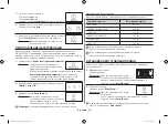 Preview for 72 page of Samsung ME83D Owner'S Instructions & Cooking Manual