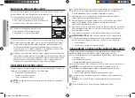 Preview for 38 page of Samsung ME83X Owner'S Instructions Manual