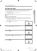 Preview for 17 page of Samsung ME86V-BBH User Manual